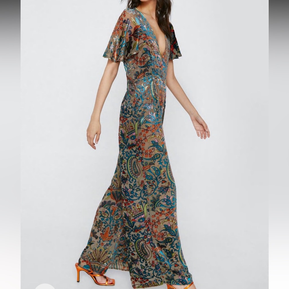 Nasty Gal Jumpsuit NWT size 8